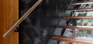 Metal staircase - Balmain residence project by Arrow Metal