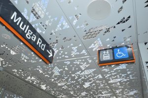 Unique perforated metal panels by Arrow Metal