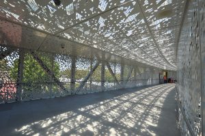 Unique perforated metal panels by Arrow Metal