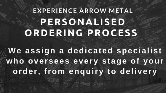 Fast efficient friendly metal product suppliers - Arrow Metal
