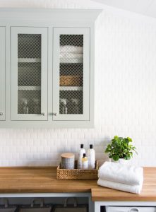 Interior use of metal - residential project