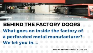 Perforated metal manufacturer: Factory facts