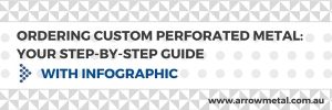 Ordering custom perforated metal - Arrow Metal