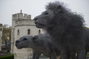 Wire mesh and perforated metal art - Arrow Metal