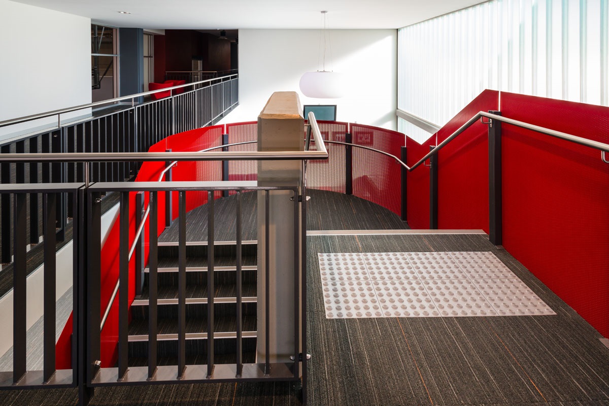 Bespoke perforated metal panel design by Arrow Metal