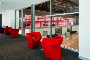 Bespoke perforated metal panel design by Arrow Metal