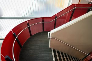 Bespoke perforated metal panel design by Arrow Metal