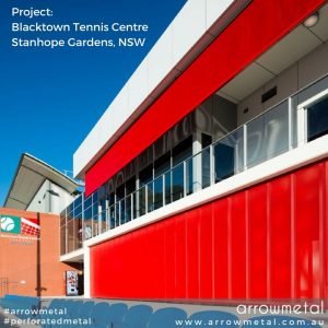 Types of metal - perforated metal panels - Arrow Metal
