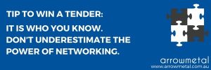 How to win a tender - our top 10 tips - Arrow Metal
