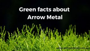 Environmental metal manufacturing
