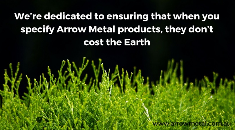 Environmental metal manufacturing at Arrow Metal