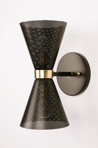 Metal interiors - current favourite interior trends