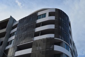 Keep buildings cool with perforated metal from Arrow Metal