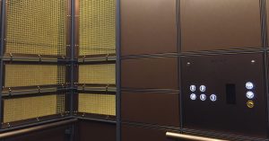 Brass wire mesh by Arrow Metal - Queen Victoria Building
