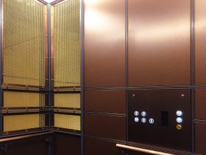 QVB Brass woven wire mesh