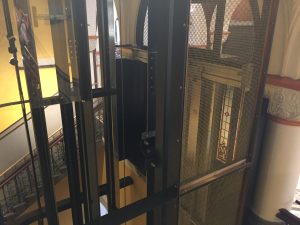 Brass wire mesh by Arrow Metal - Queen Victoria Building