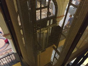 Brass wire mesh by Arrow Metal - Queen Victoria Building