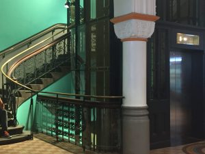 Brass wire mesh by Arrow Metal - Queen Victoria Building