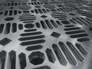Perforated sheet metal designs - new capability at Arrow Metal