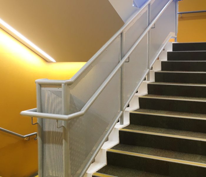 Metal Balustrade For Schools: St Ursula’s College