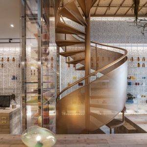 Metal balustrade designs - Waterfrom Design