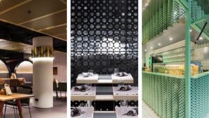 Metal interiors in restaurants - top designs chosen by Arrow Metal