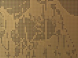 Perforated metal pictures - Chadswood Interchange - Arrow Metal