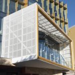 Newcastle Architecture Awards - perforated metal by Arrow Metal