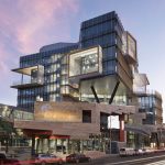 Newcastle Architecture Awards - perforated metal by Arrow Metal