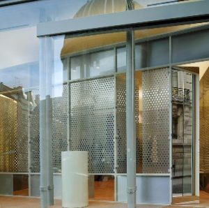 Retail store design tips - use perforated metal - Arrow Metal