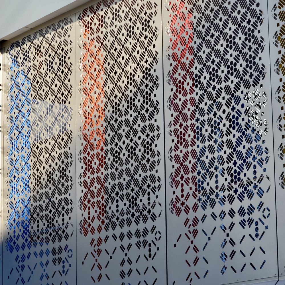 Perforated Metal Facade Guide Design tips & considerations Arrow Metal