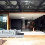Interior trends 2019 - black interiors - metal panels by Arrow Metal