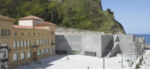 Metal building facade design