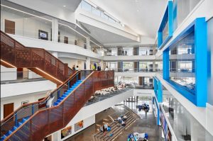 Perforated metal offices - projects worldwide