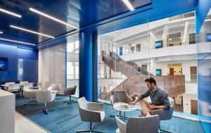 Perforated metal offices - projects worldwide