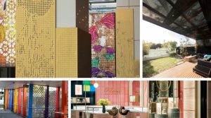 Perforated metal projects 2018 by Arrow Metal