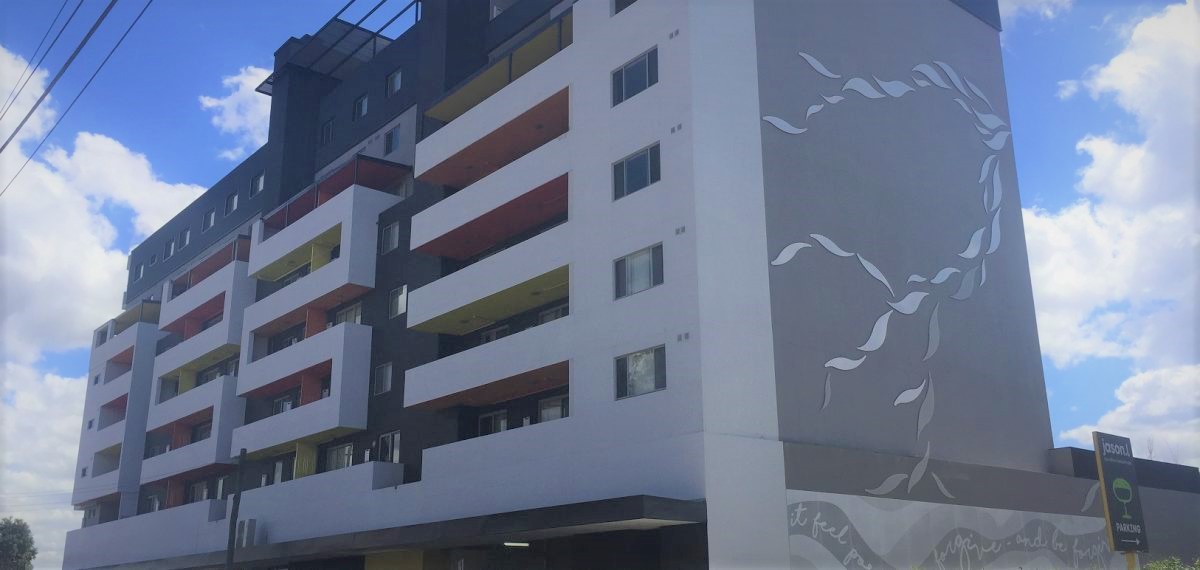 Colour metal trends 2019 - Granville building