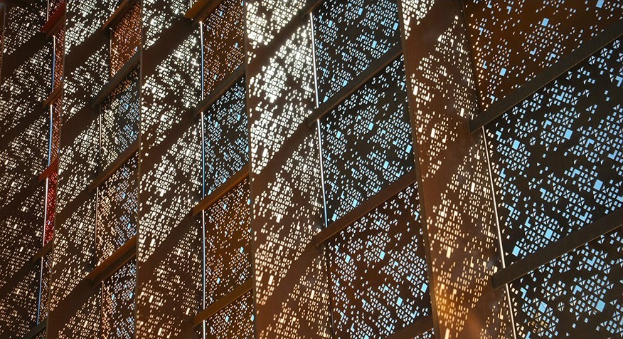 Colour metal trends 2019 - Guelmim Airport