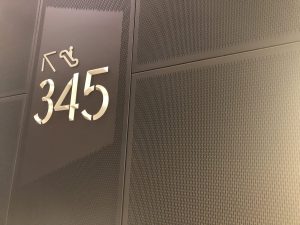 Commercial Perforated Metal Panels by Arrow Metal - office building at 345 George St, Sydney