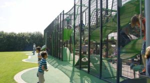 Metal Playgrounds - Lappset playground concep