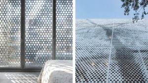 Metal architecture trends - Van Horne Avenue