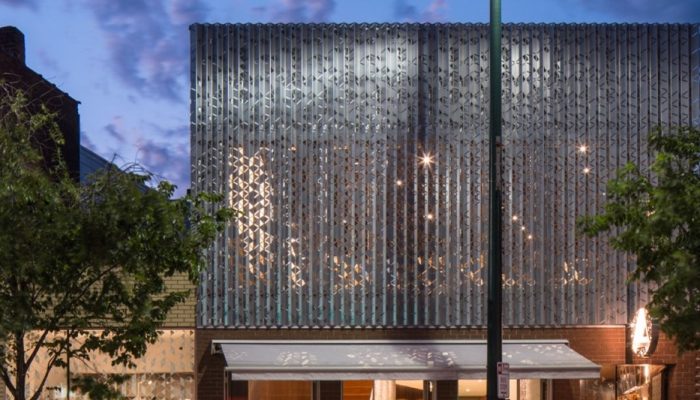 Perforated metal pattern: Unusual Shape Ideas
