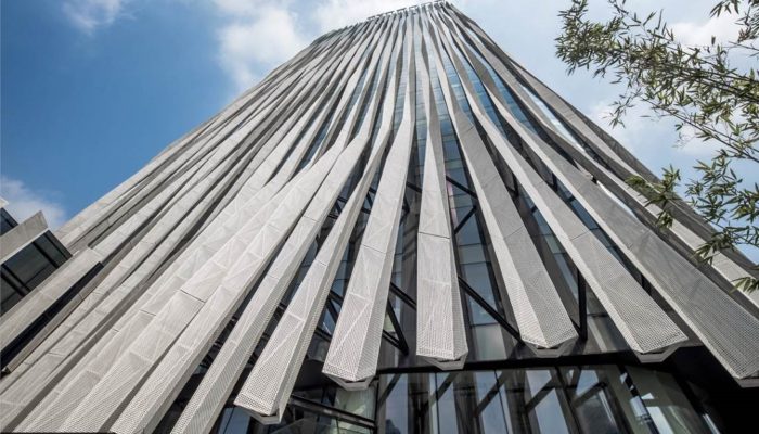 High rise facade design reaches new heights