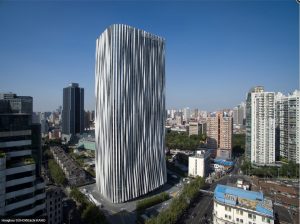 High rise facade