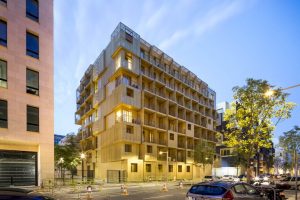 Gold perforated metal