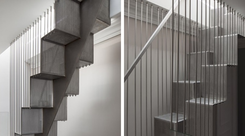Residential perforated metal