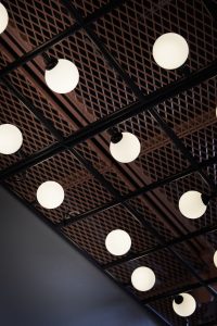 Perforated metal for hotels