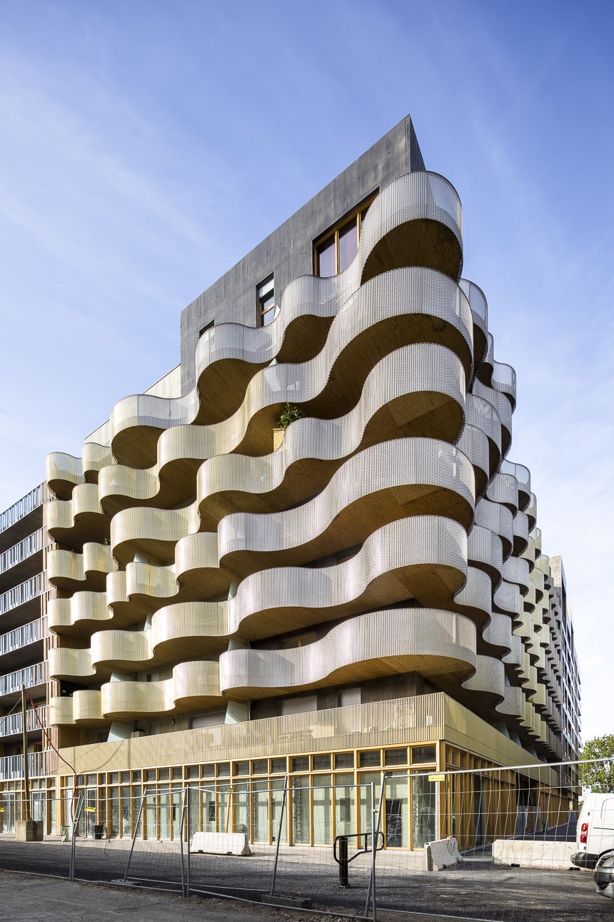 modern perforated metal designs