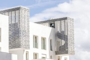Plant covered buildings