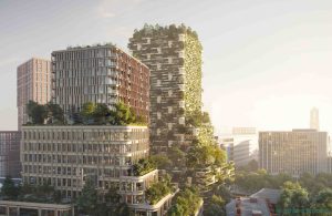 Plant covered buildings